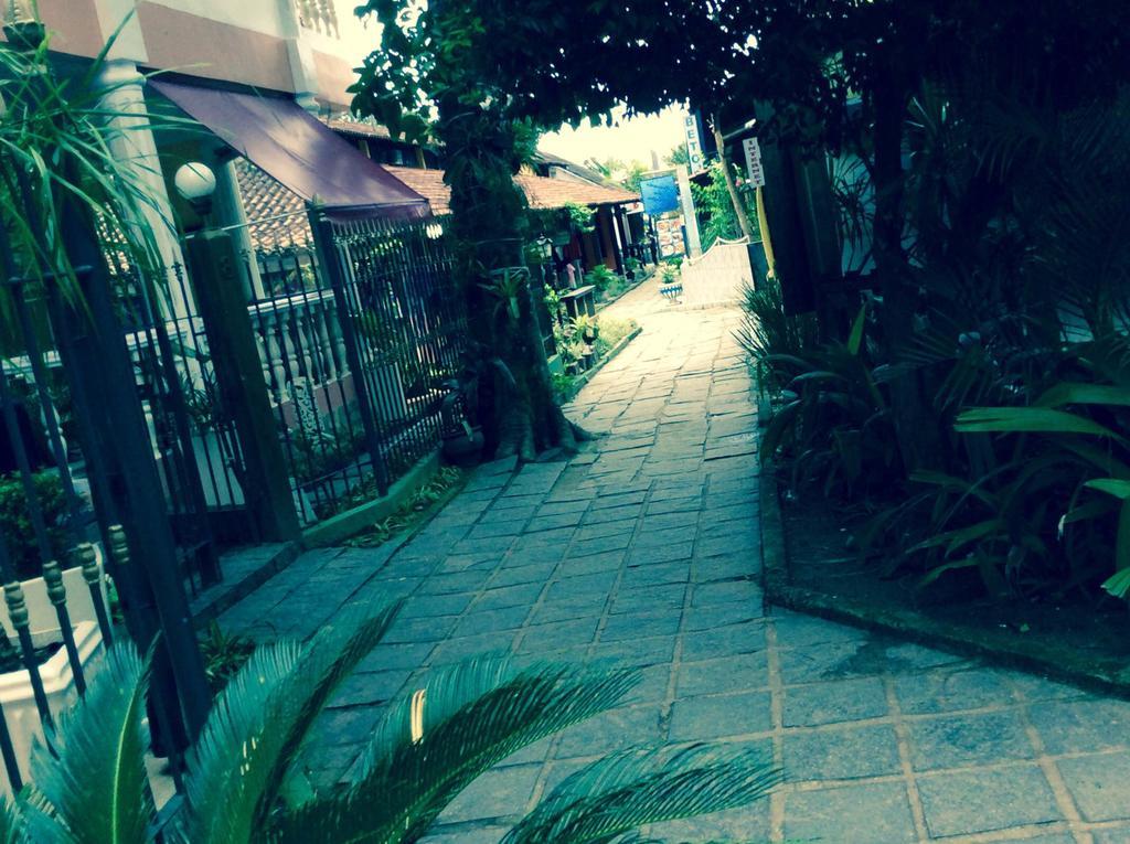 Canto Do Buganville Abraão Kültér fotó